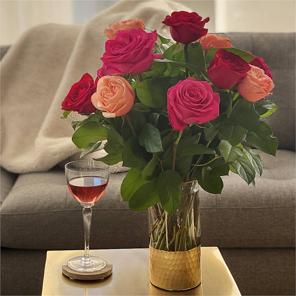 Ever After Rose Bouquet – Flover, Wallington NJ
