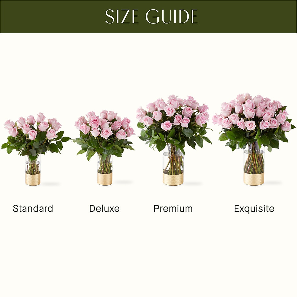 Picture Perfect Pink Rose Bouquet – Flover, Wallington NJ