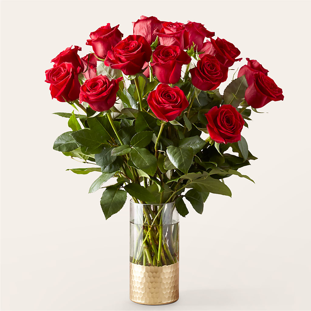 Classic Love Red Rose Bouquet – Flover, Wallington NJ