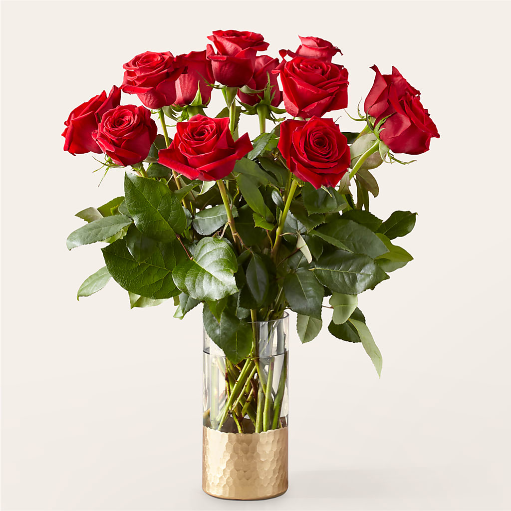 Classic Love Red Rose Bouquet – Flover, Wallington NJ