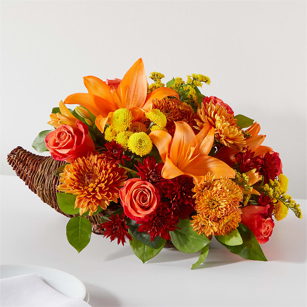 Bouquet of Blessings Cornucopia – Flover, Wallington NJ