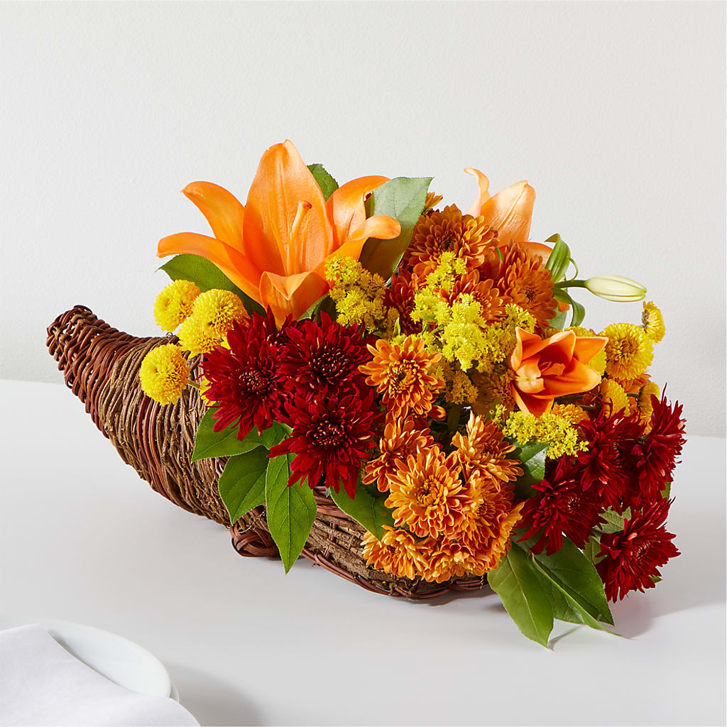 Bouquet of Blessings Cornucopia – Flover, Wallington NJ