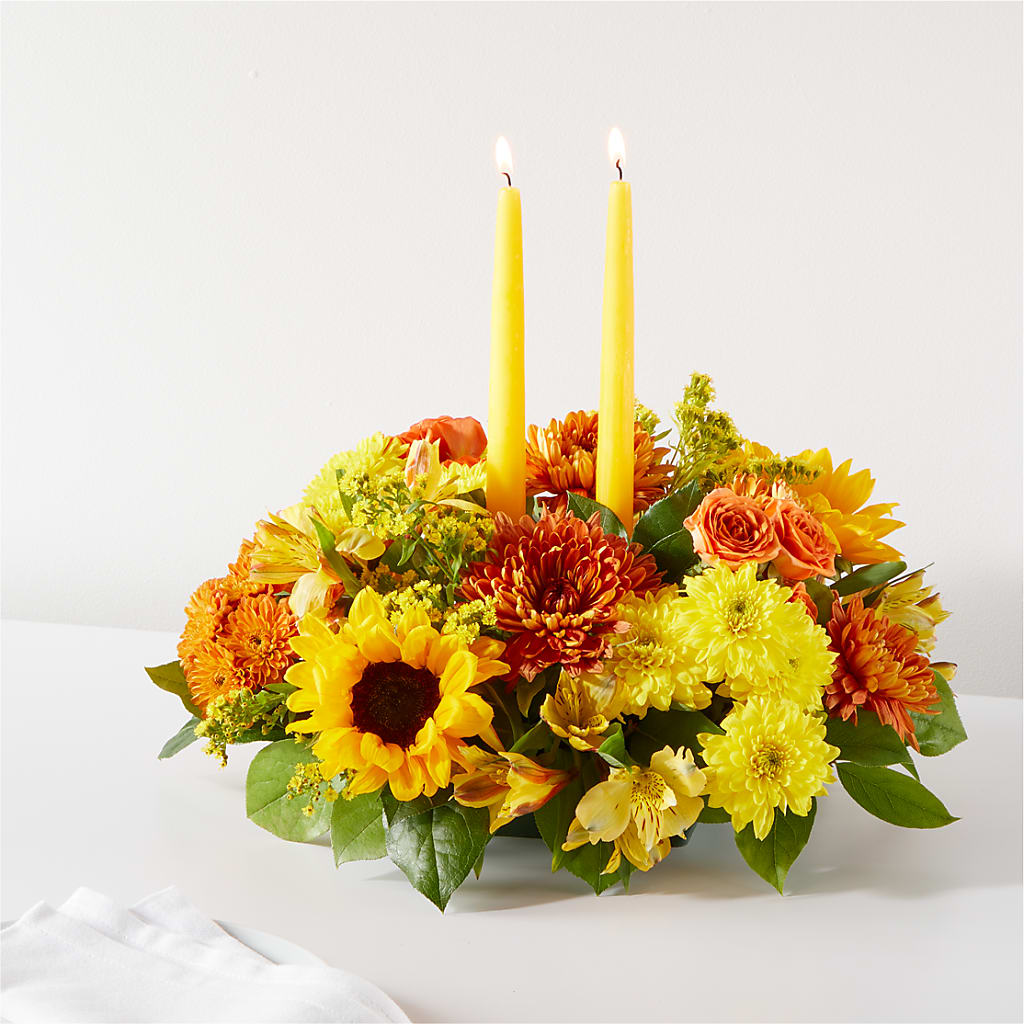 Autumn Harmony Centerpiece – Flover, Wallington NJ