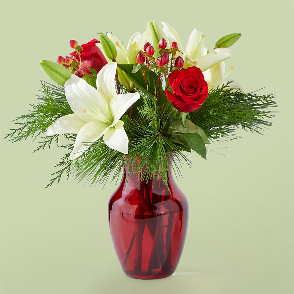 Evergreen Delight Bouquet – Flover, Wallington NJ
