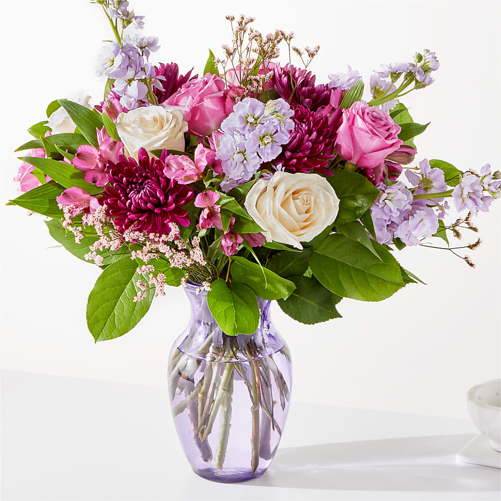 Amethyst Dreams Bouquet – Flover, Wallington NJ