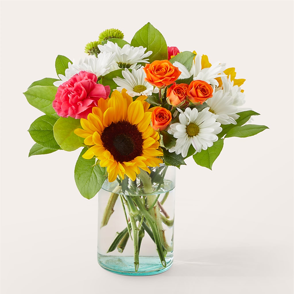 Sun-drenched Blooms Bouquet – Flover, Wallington NJ