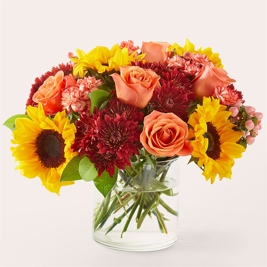 September Sunset Bouquet – Flover, Wallington NJ