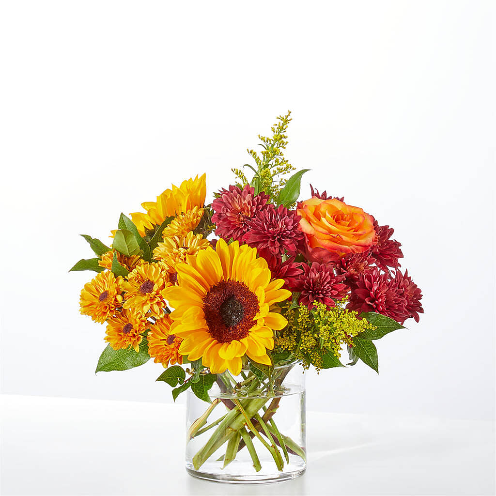 Flannel Scarf Bouquet – Flover, Wallington NJ