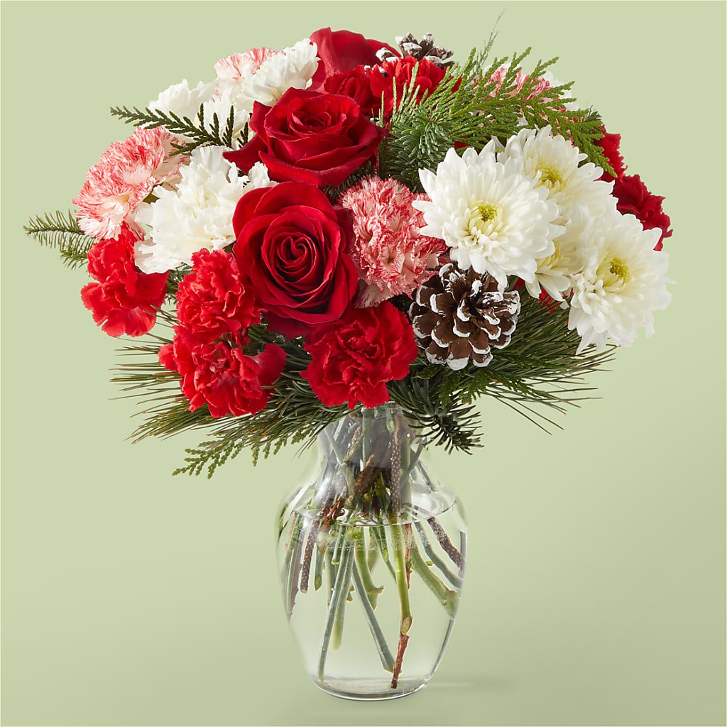 Candy Cane Lane Bouquet – Flover, Wallington NJ