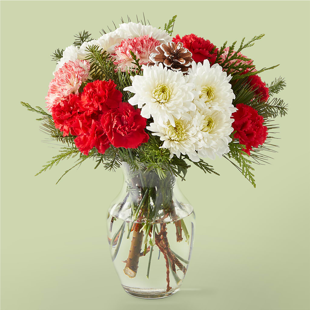 Candy Cane Lane Bouquet – Flover, Wallington NJ