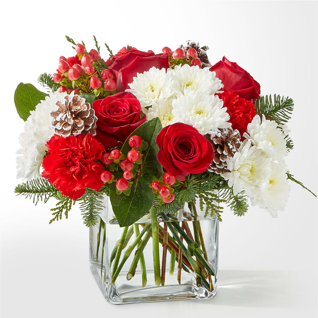 Snow Angel Bouquet – Flover, Wallington NJ