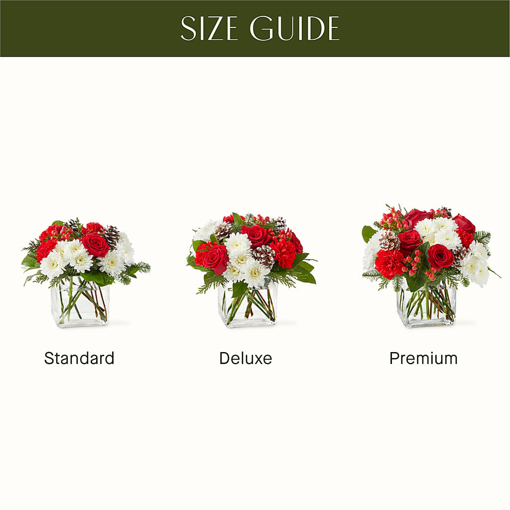 Snow Angel Bouquet – Flover, Wallington NJ