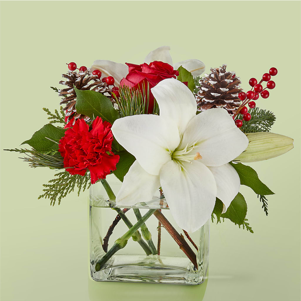 Glistening Icicles Bouquet – Flover, Wallington NJ
