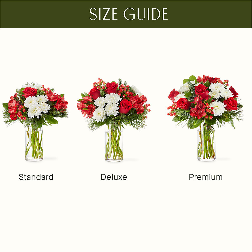 Letters to Santa Bouquet – Flover, Wallington NJ