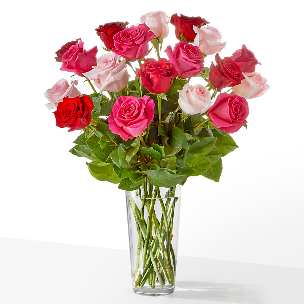 Charming Rose Bouquet – Flover, Wallington NJ