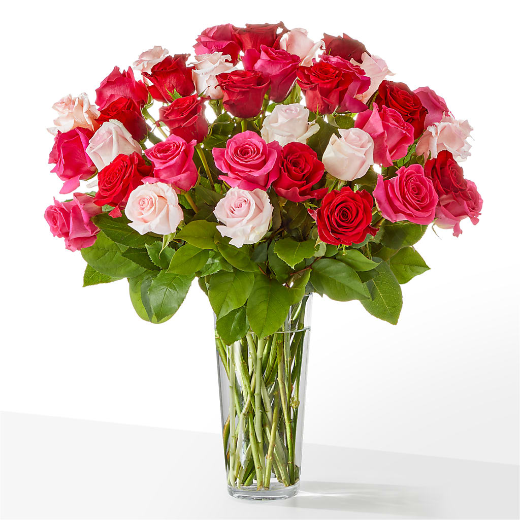 Charming Rose Bouquet – Flover, Wallington NJ