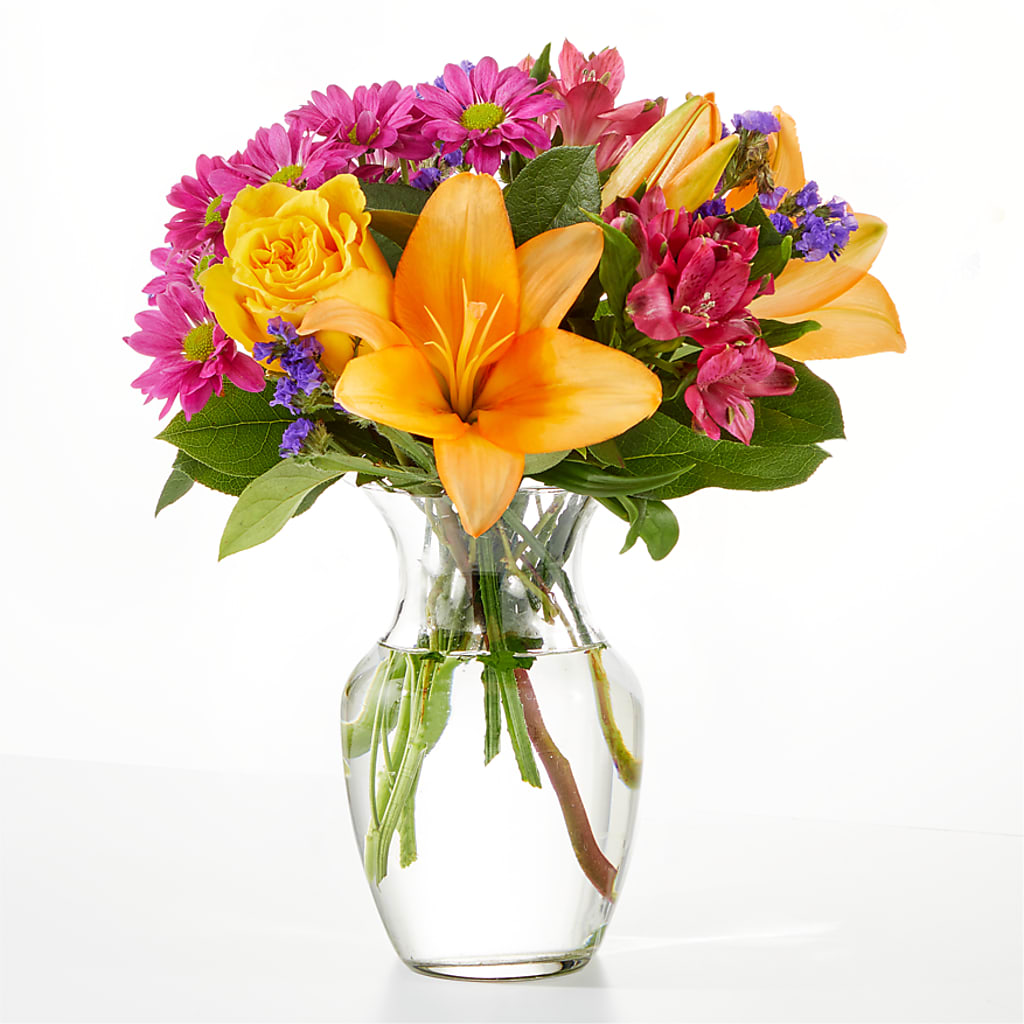 Colorful Visions Bouquet – Flover, Wallington NJ