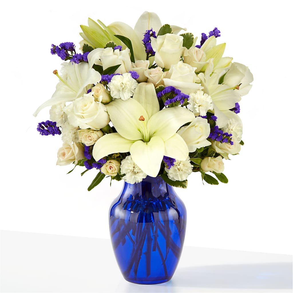 Sapphire Rush Bouquet – Flover, Wallington NJ