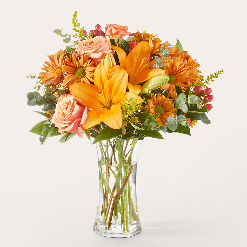 Harvest Hayride Bouquet – Flover, Wallington NJ