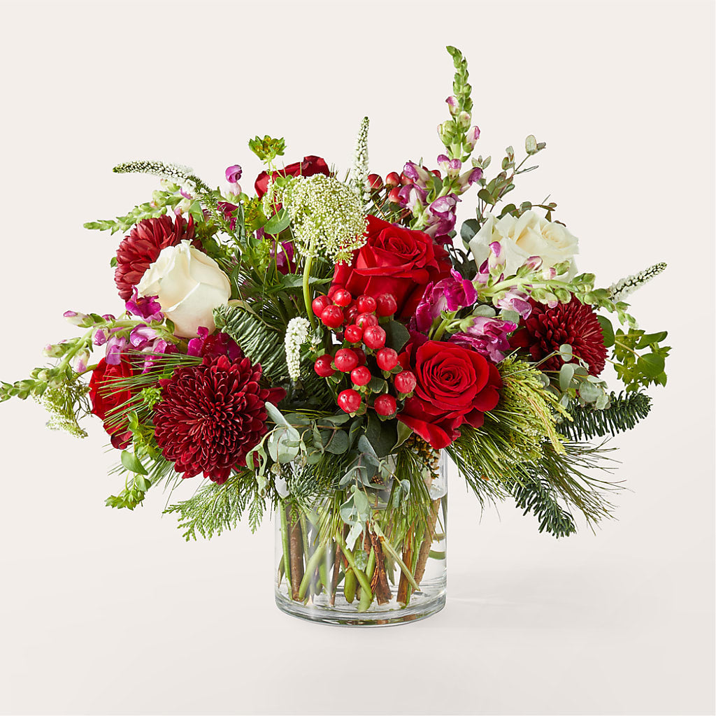 Cranberry Fizz Bouquet – Flover, Wallington NJ