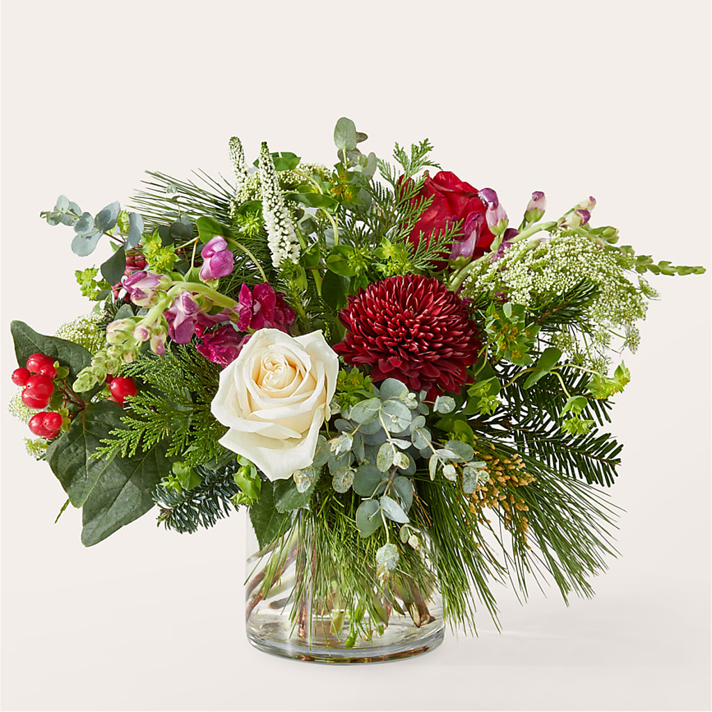 Cranberry Fizz Bouquet – Flover, Wallington NJ