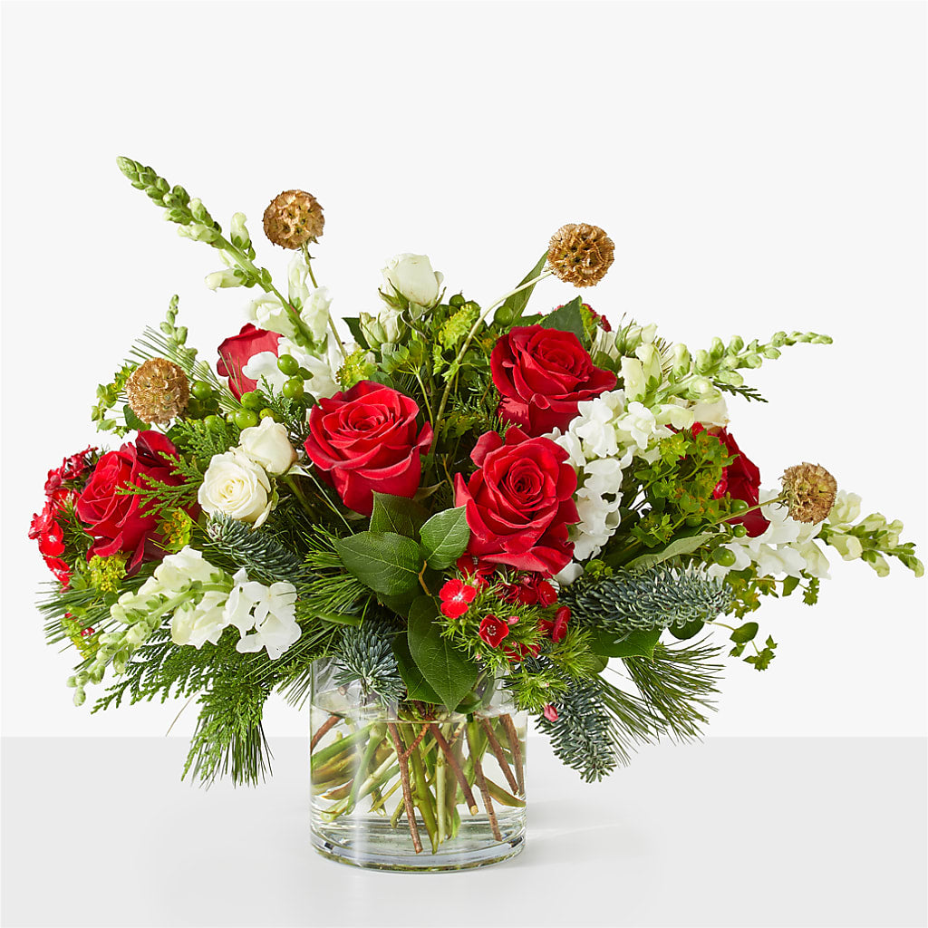 Deck the Halls Bouquet – Flover, Wallington NJ
