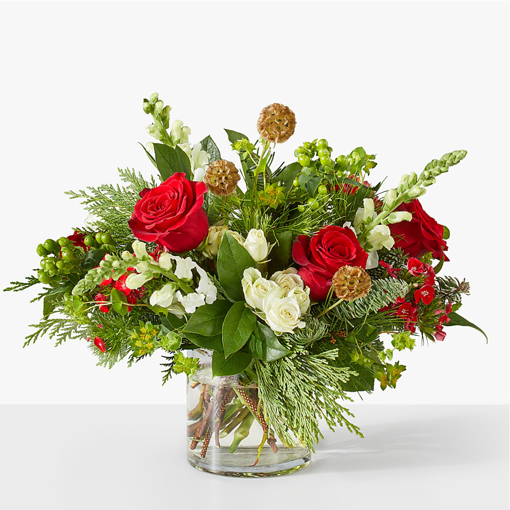 Deck the Halls Bouquet – Flover, Wallington NJ