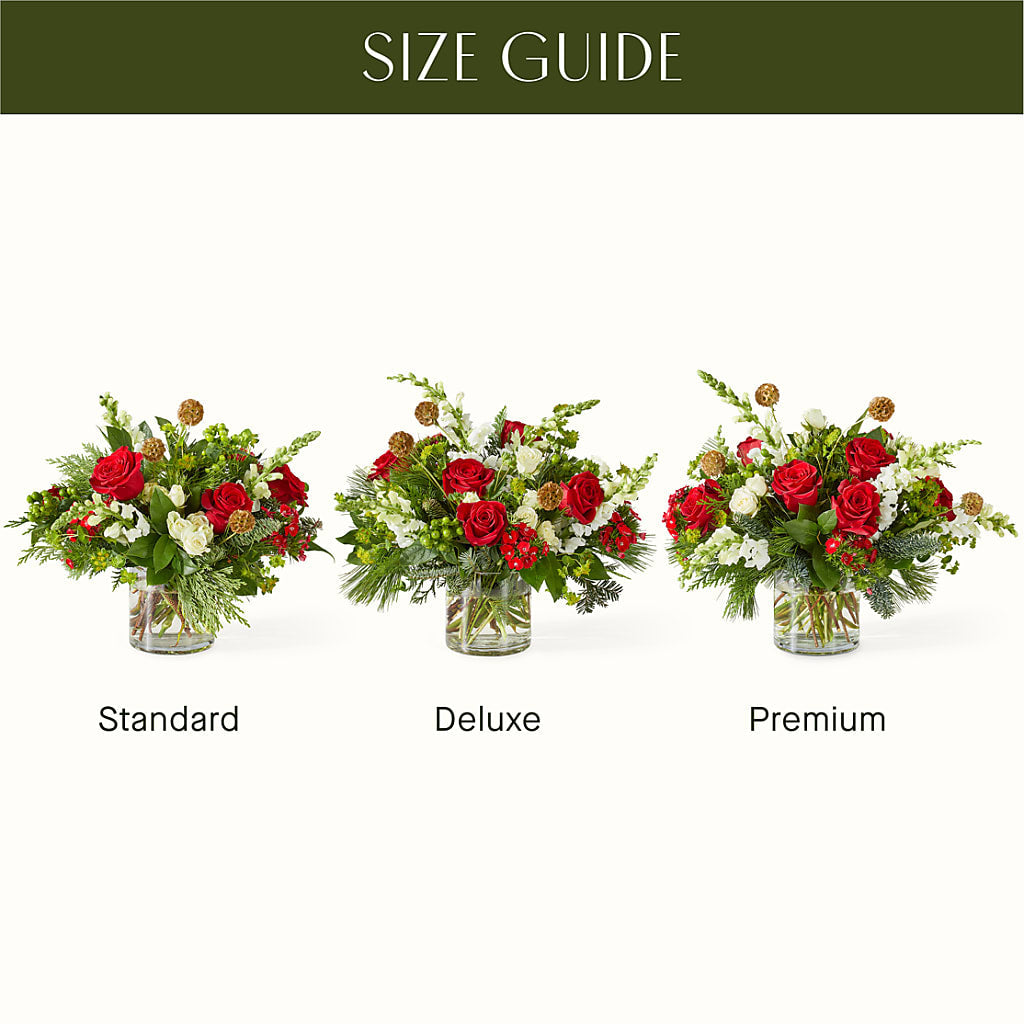 Deck the Halls Bouquet – Flover, Wallington NJ