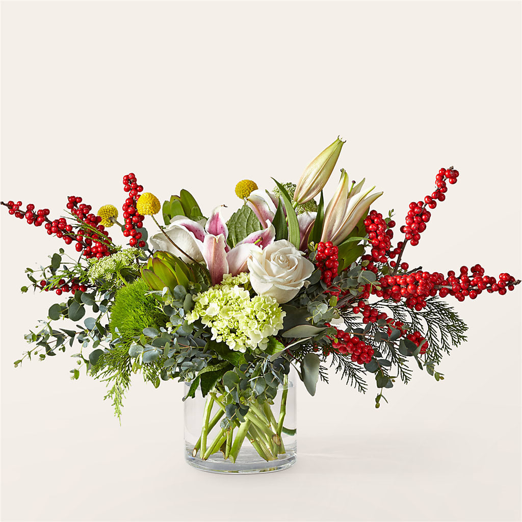 Berry & Bright Bouquet – Flover, Wallington NJ