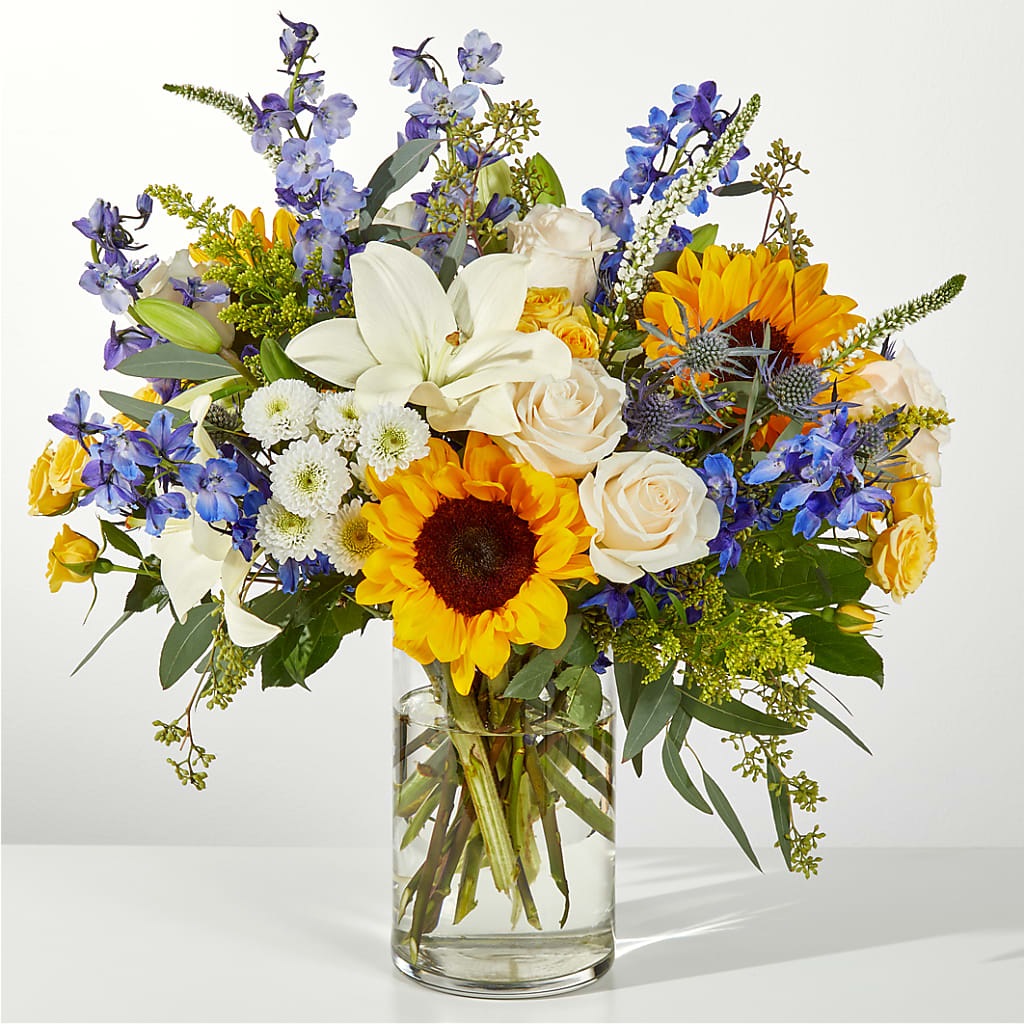 Wonderfully Sunny Bouquet – Flover, Wallington NJ