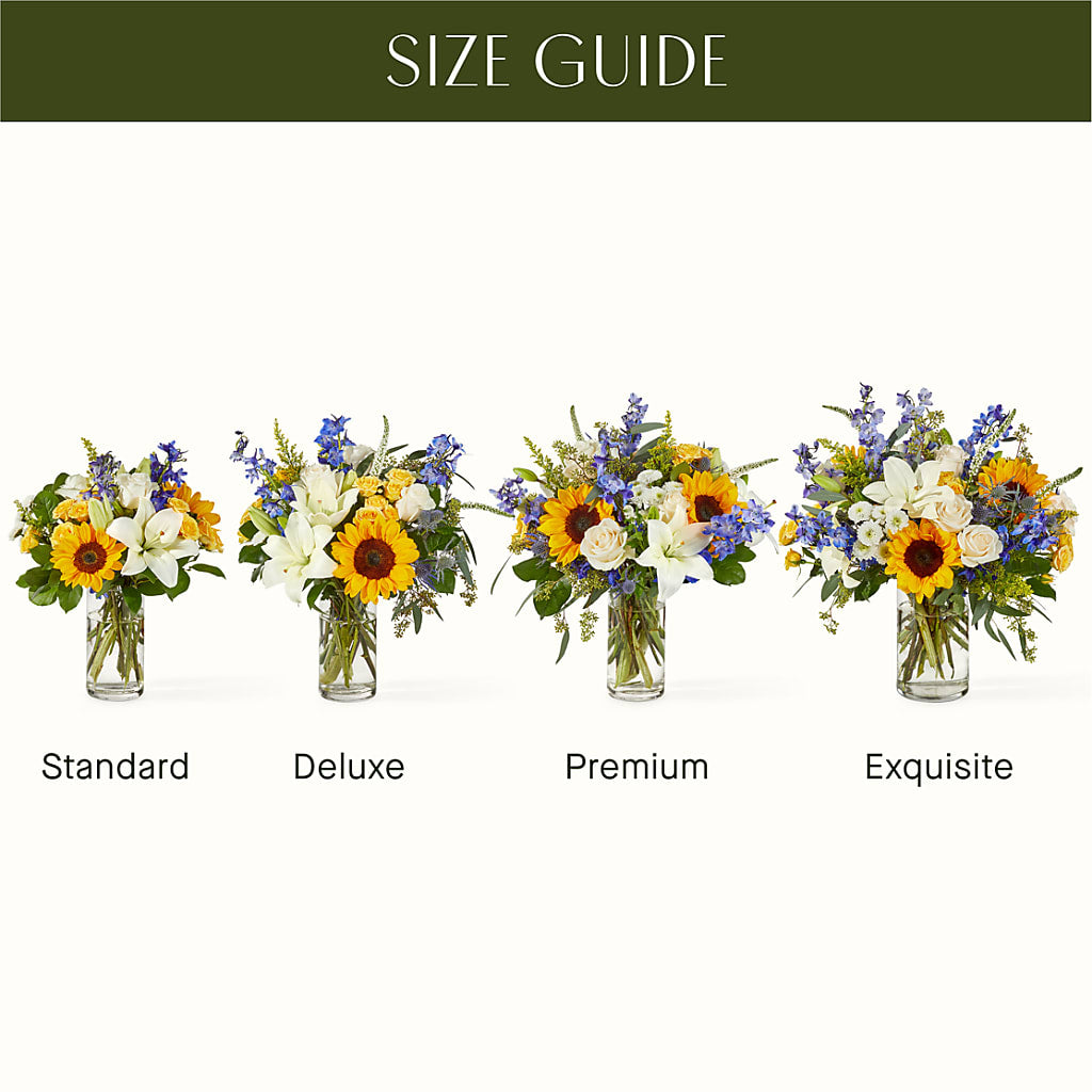 Wonderfully Sunny Bouquet – Flover, Wallington NJ