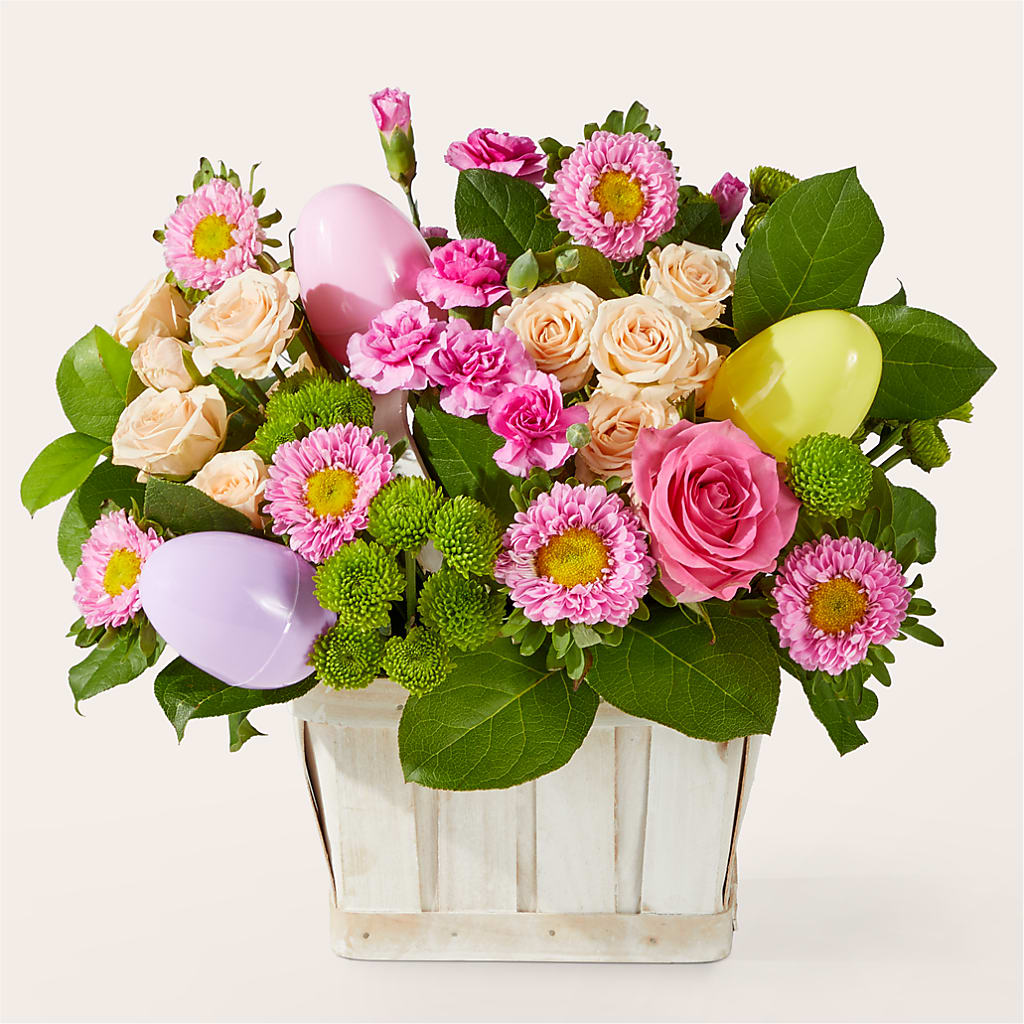 Get Eggcited Basket – Flover, Wallington NJ