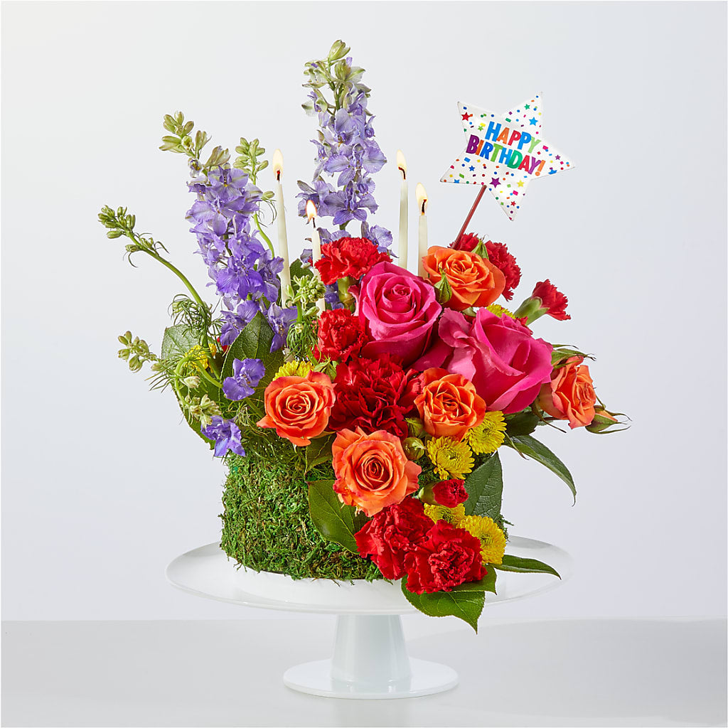 Best Year Yet Floral Cake – Flover, Wallington NJ