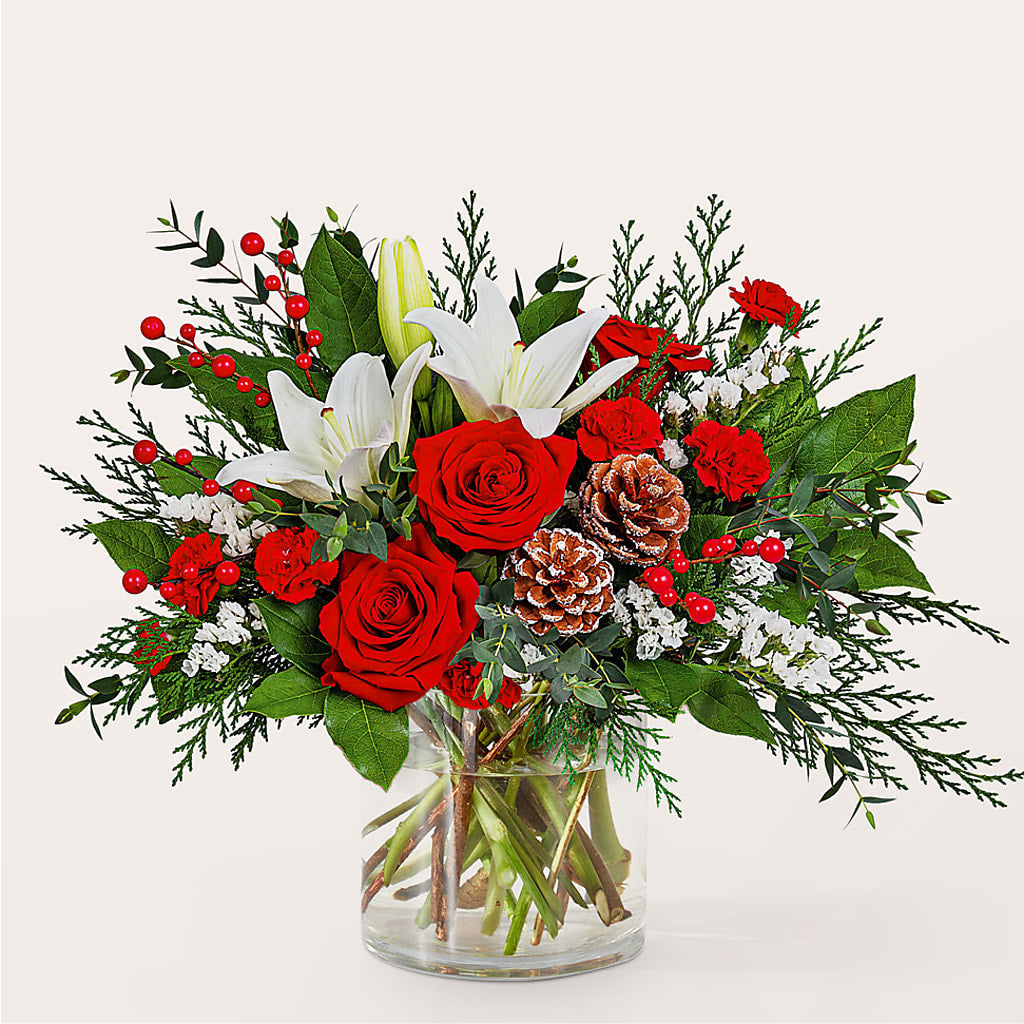Best in Snow Bouquet – Flover, Wallington NJ