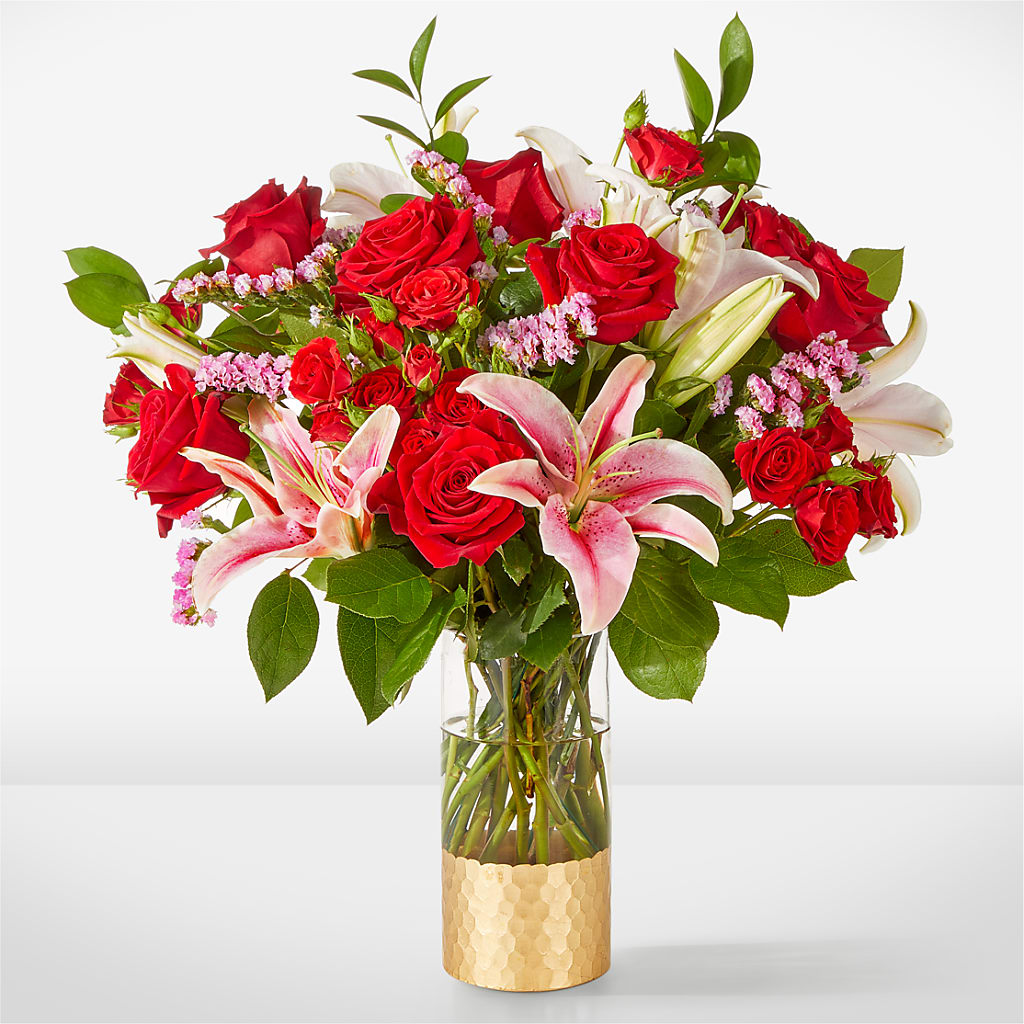 Hopeless Romantic Bouquet – Flover, Wallington NJ
