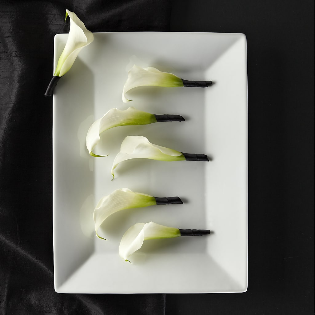 Calla Lily Promise Boutonniere – Flover, Wallington NJ