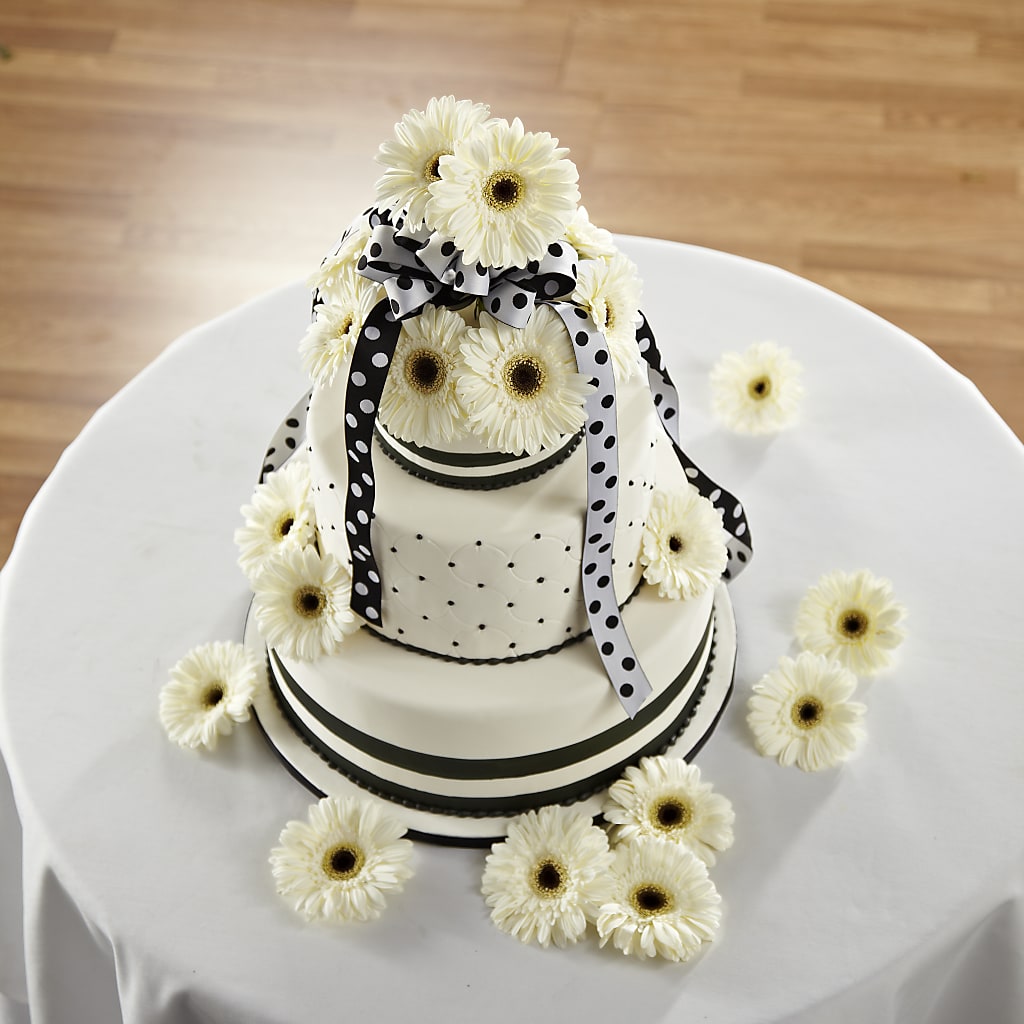 Simple Sophistication Cake Décor – Flover, Wallington NJ