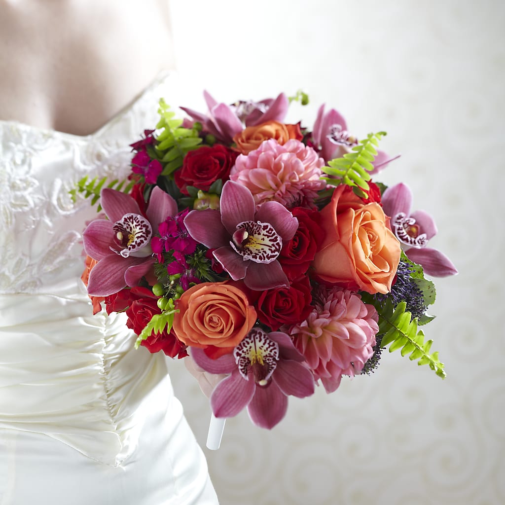 Brilliant Blossoms Bouquet – Flover, Wallington NJ