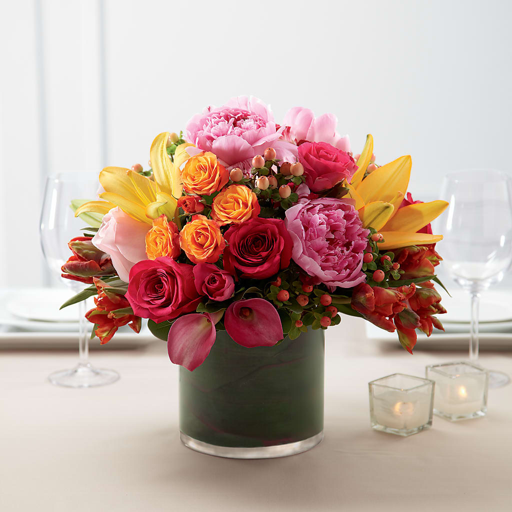 Color Mix Arrangement – Flover, Wallington NJ