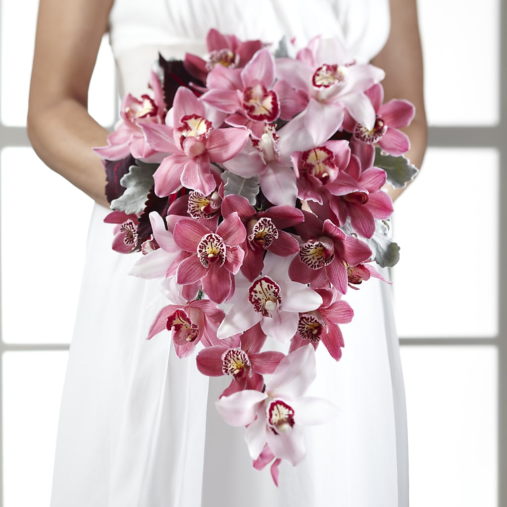 Pink Mink Bouquet – Flover, Wallington NJ