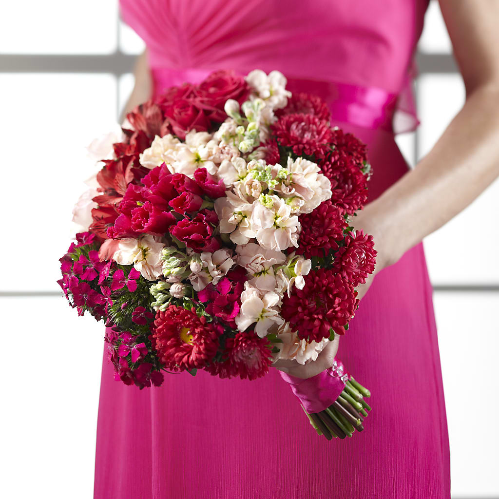 Pink Effervescence Bouquet – Flover, Wallington NJ