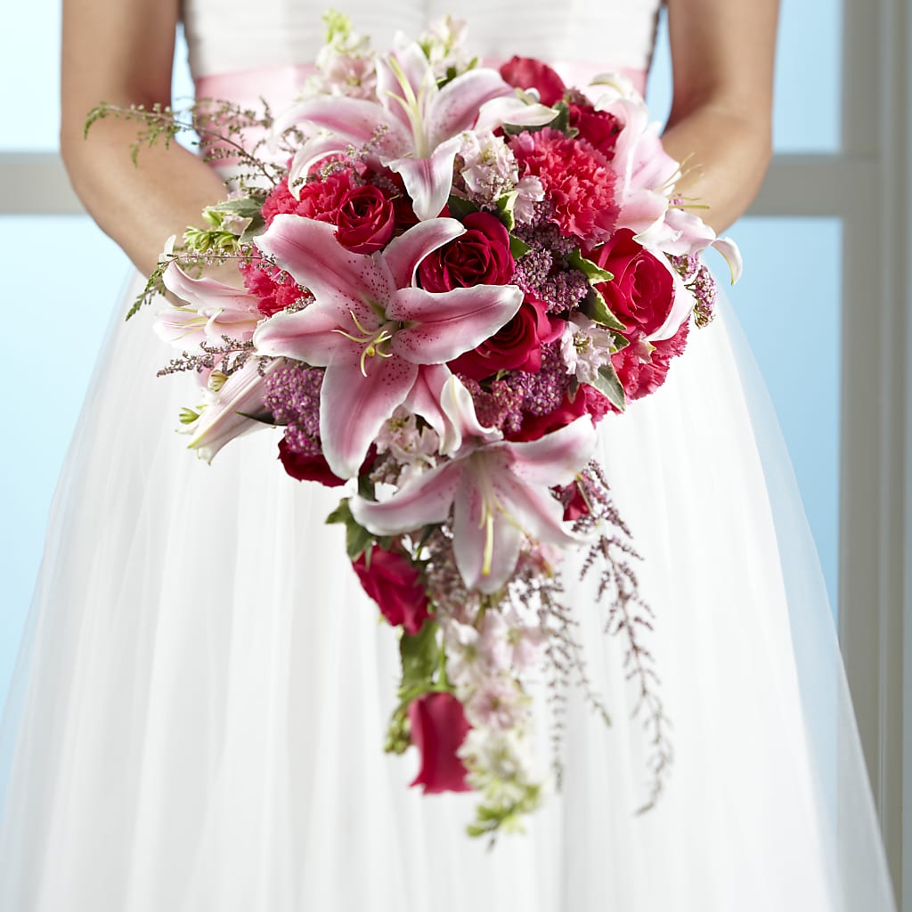Lily & Rose Bouquet – Flover, Wallington NJ