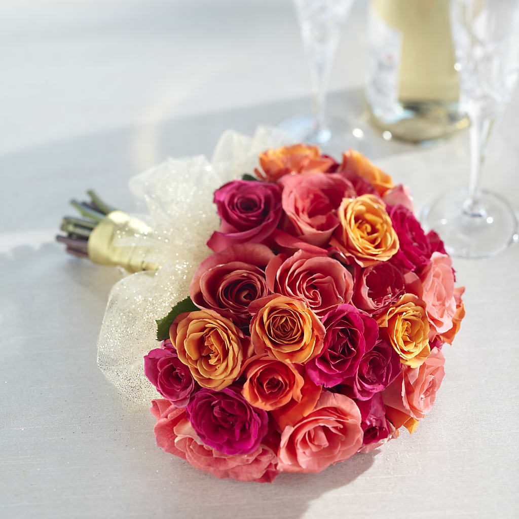 Sweet Roses Bouquet – Flover, Wallington NJ