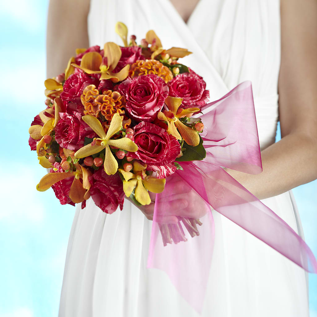 Brilliant Shades of Love Bouquet – Flover, Wallington NJ
