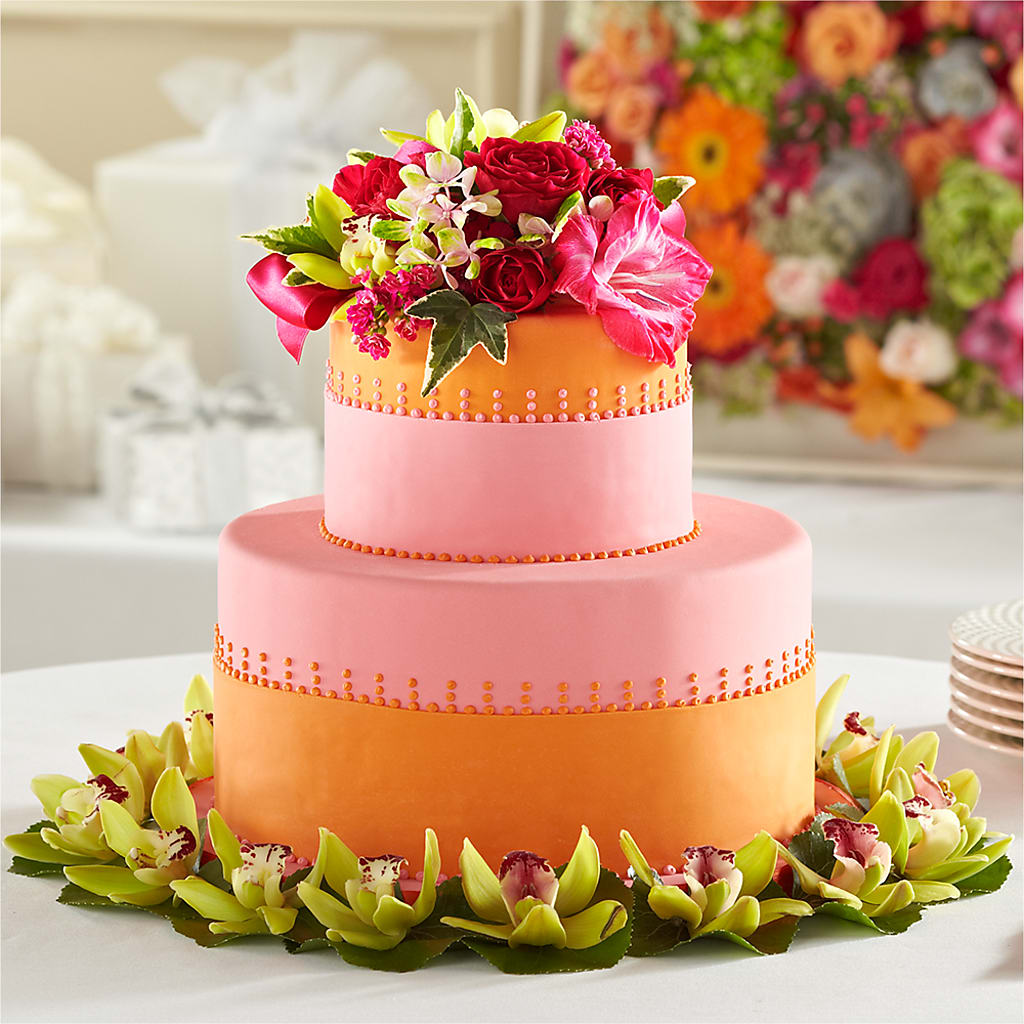 Sweet Citrus Cake Decor – Flover, Wallington NJ