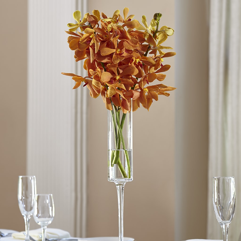 Orange Mokara Bouquet – Flover, Wallington NJ