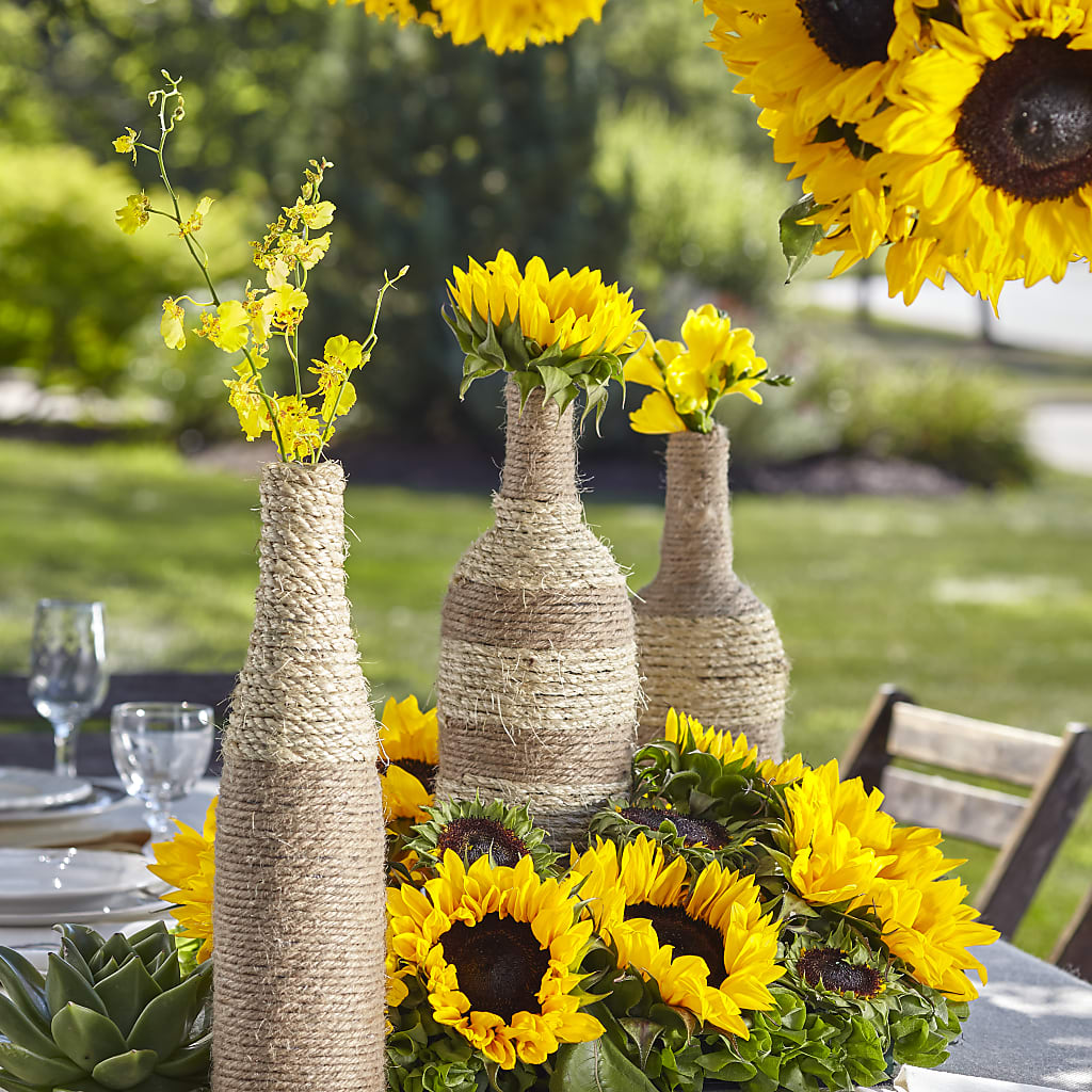 Sublime Garden Centerpiece – Flover, Wallington NJ