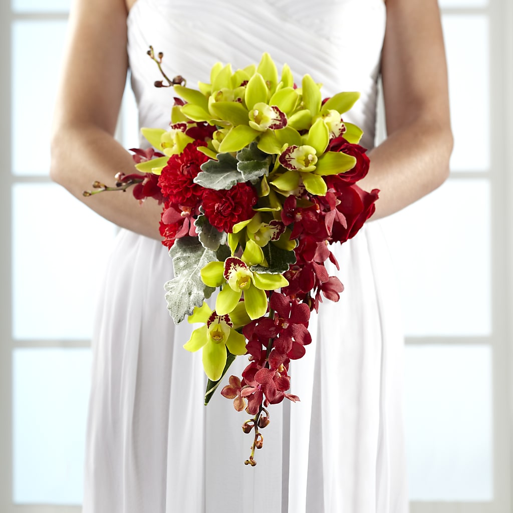 Elegant Orchid Bouquet – Flover, Wallington NJ