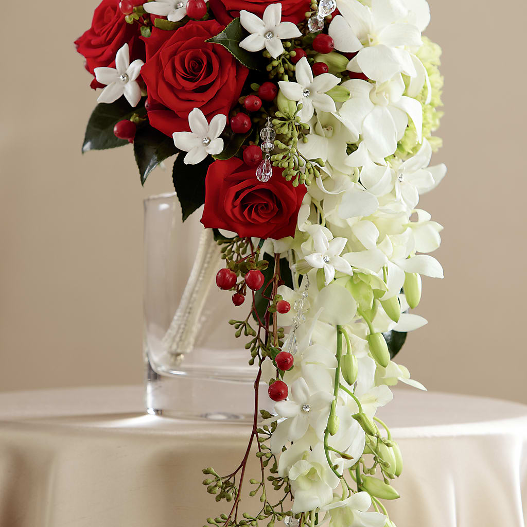 Here Comes the Bride Bouquet – Flover, Wallington NJ