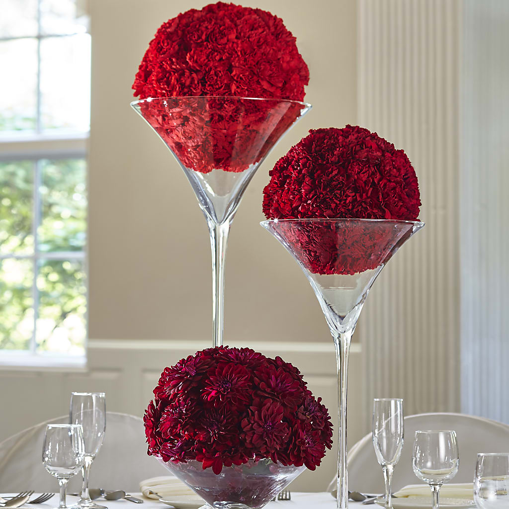 Our Special Vows Centerpiece – Flover, Wallington NJ